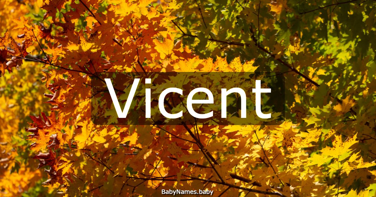 Vicent