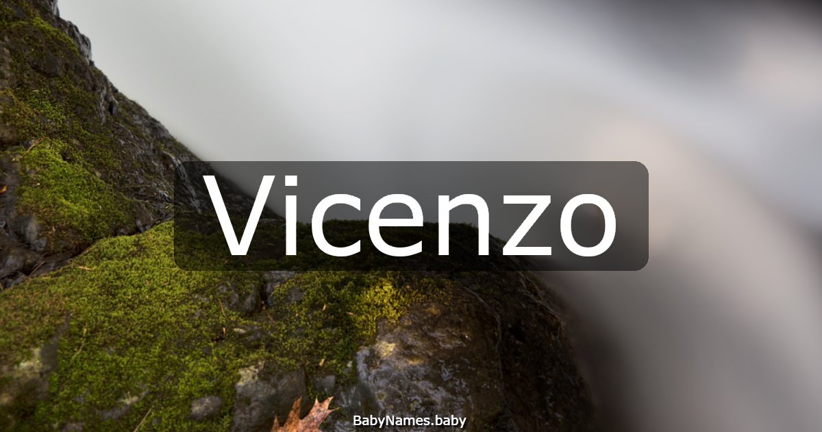 Vicenzo