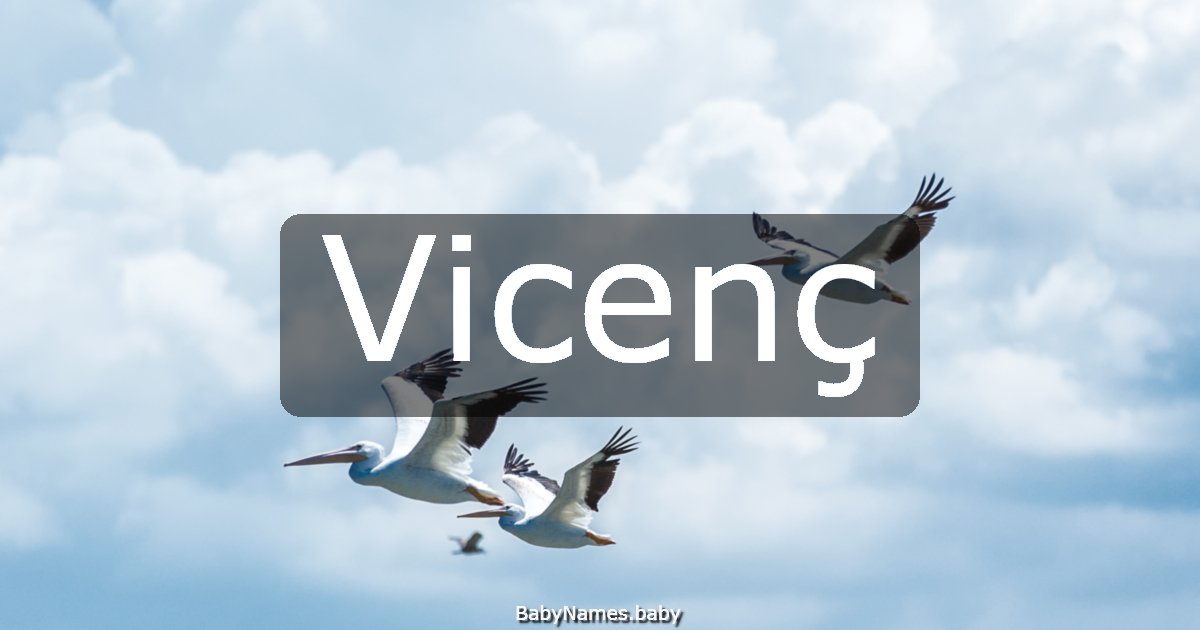 Vicenç
