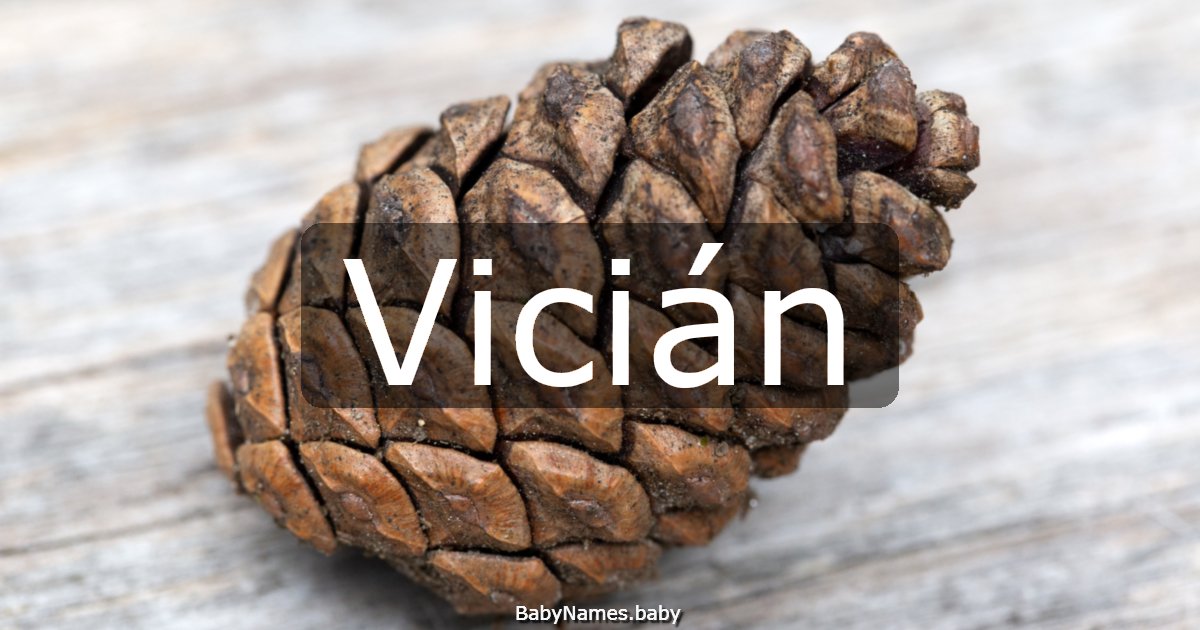 Vicián
