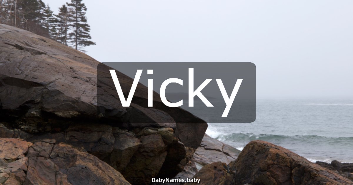 Vicky