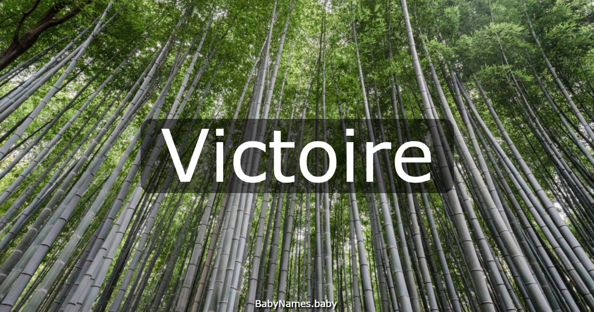 Victoire