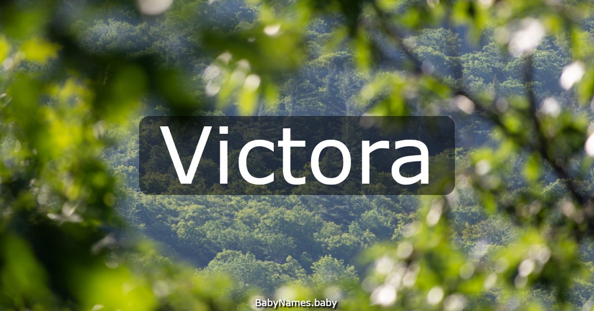 Victora