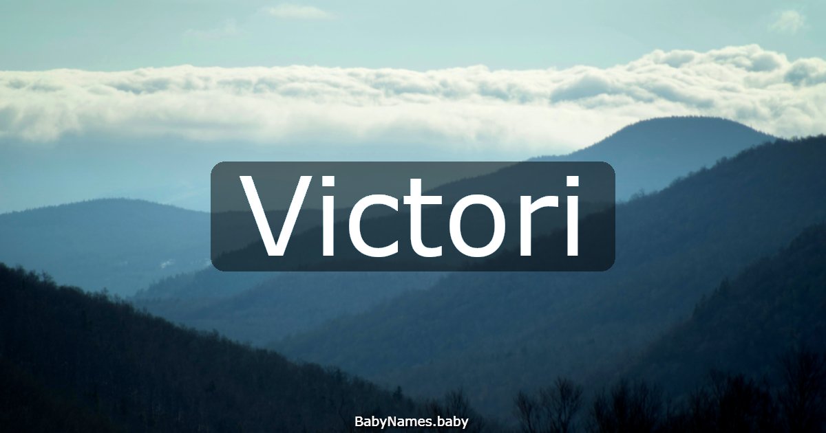 Victori