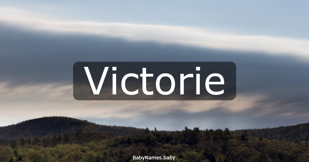 Victorie