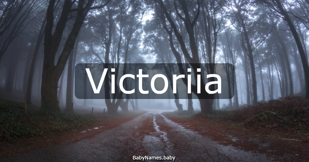 Victoriia