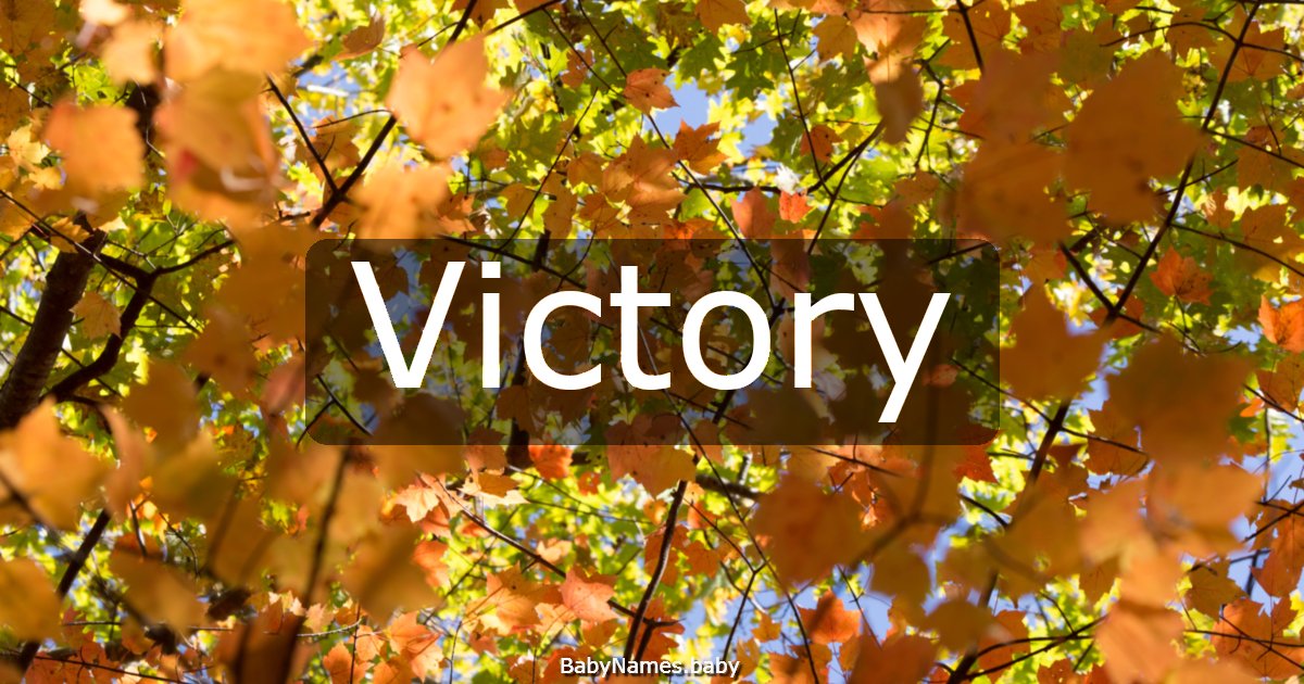 Victory
