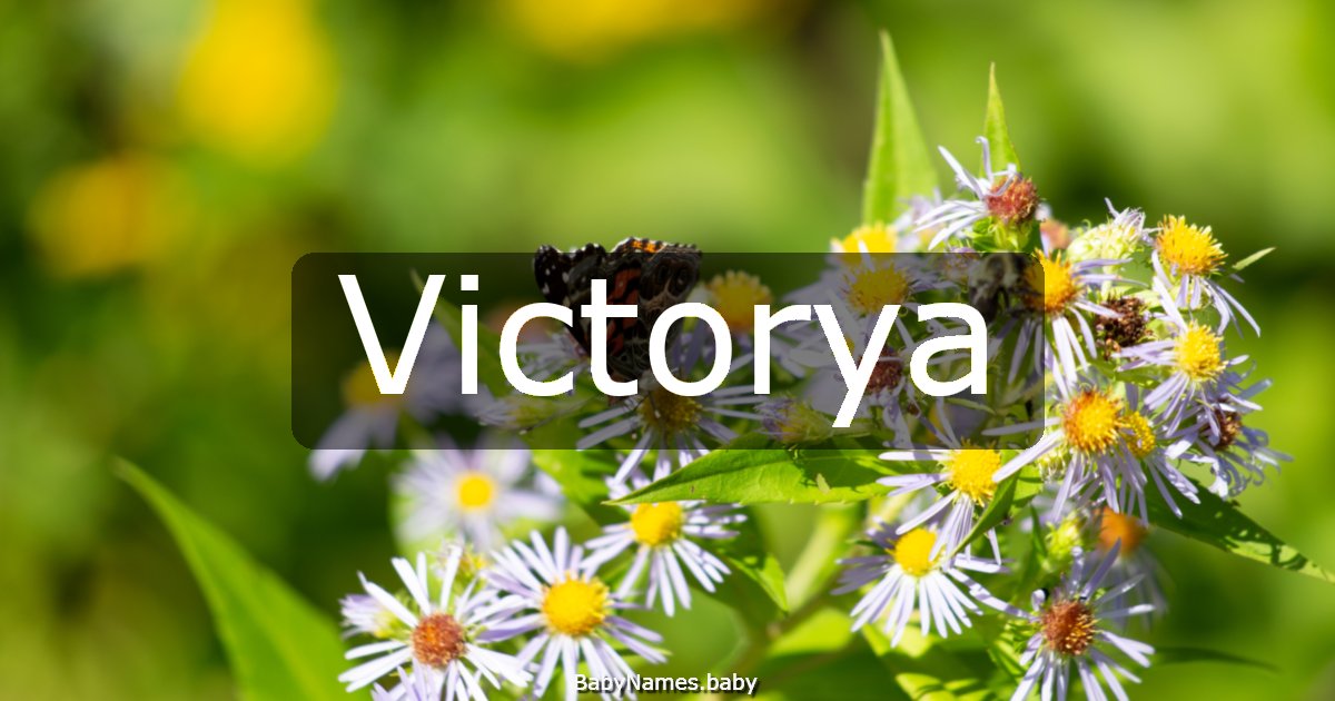 Victorya