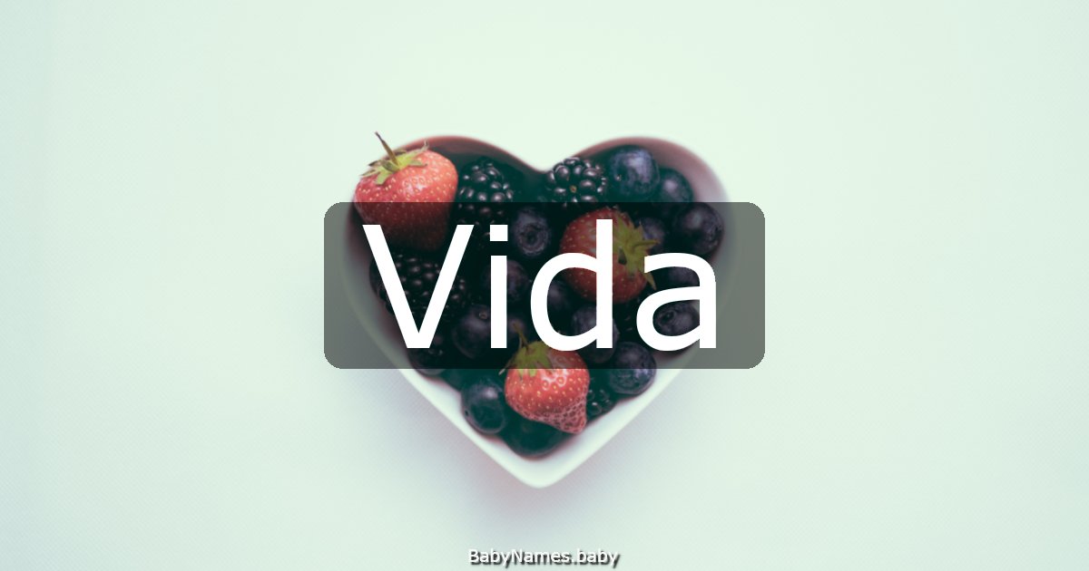 Vida