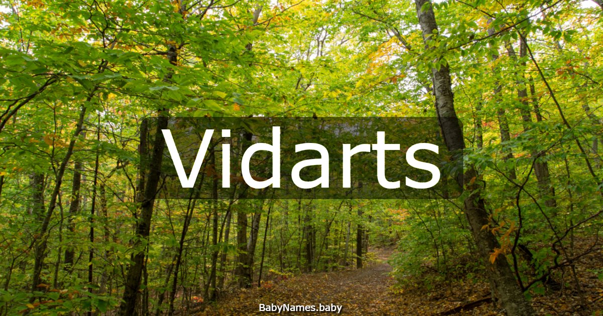 Vidarts