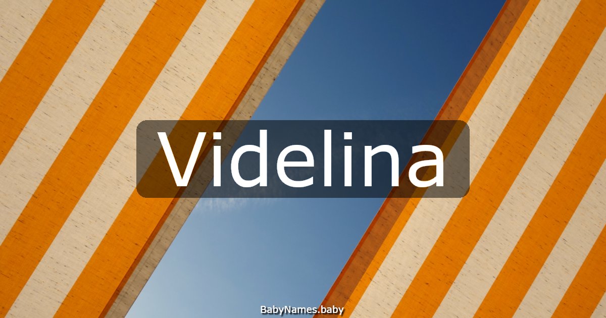 Videlina