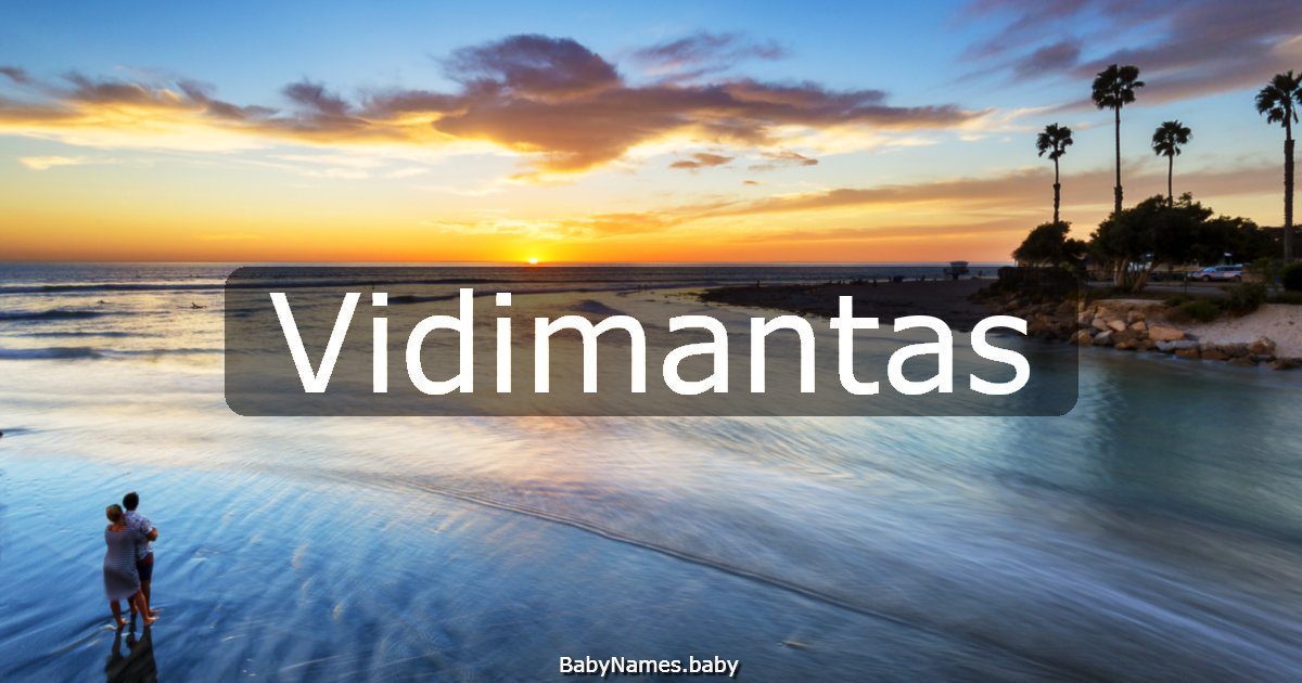 Vidimantas