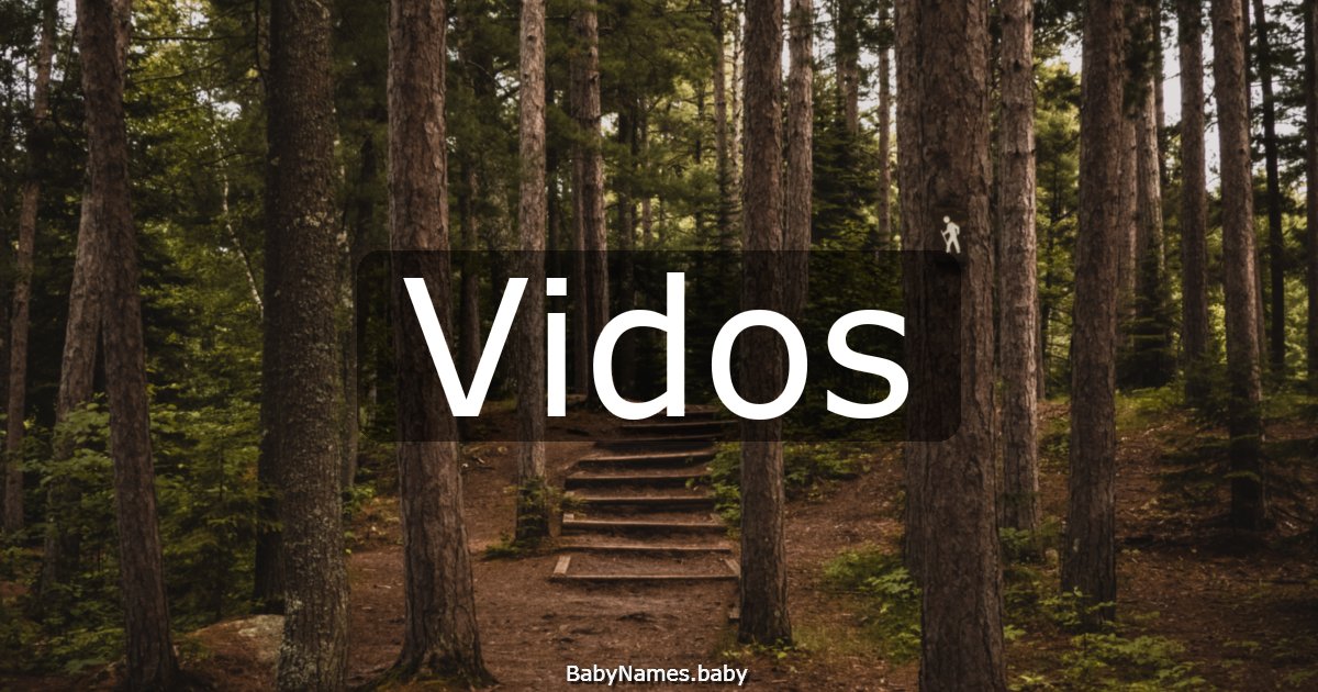 Vidos