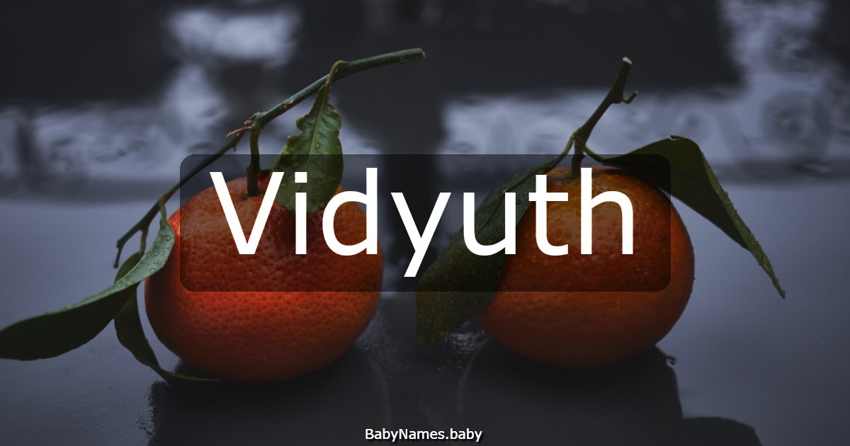 Vidyuth
