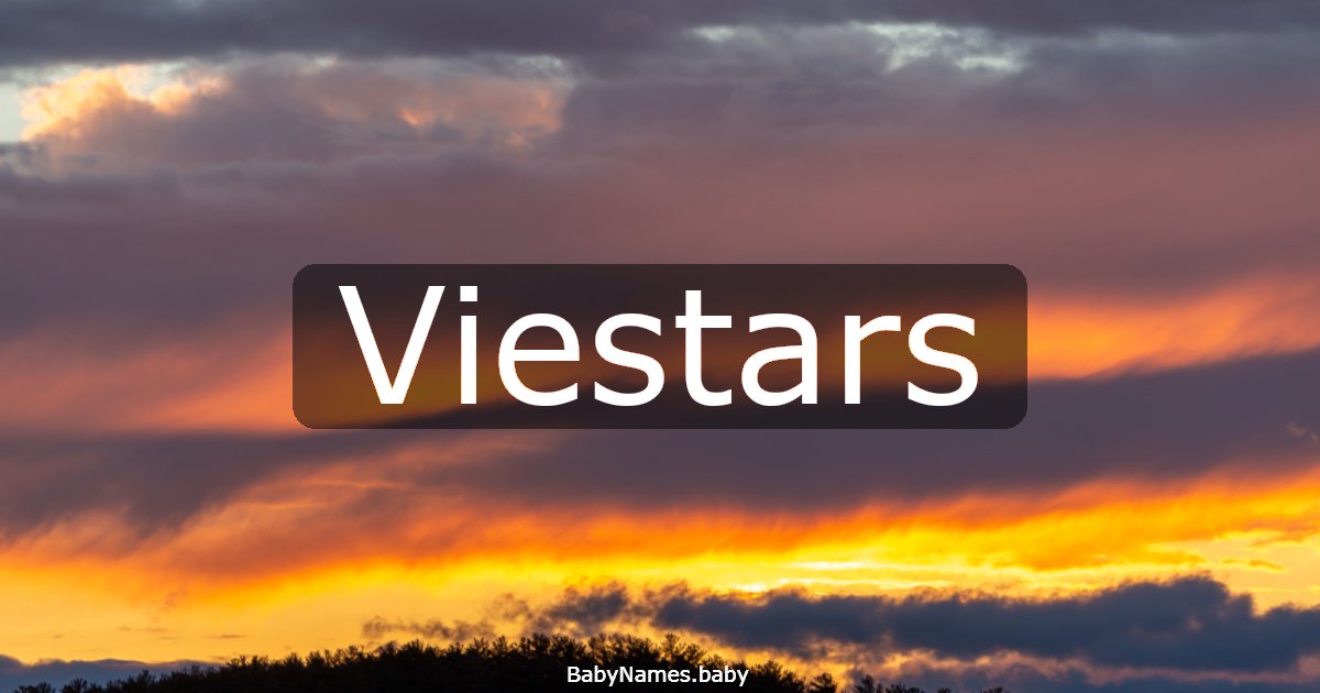 Viestars