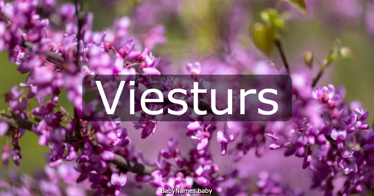 Viesturs