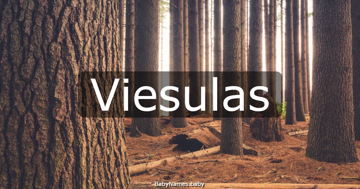 Viesulas