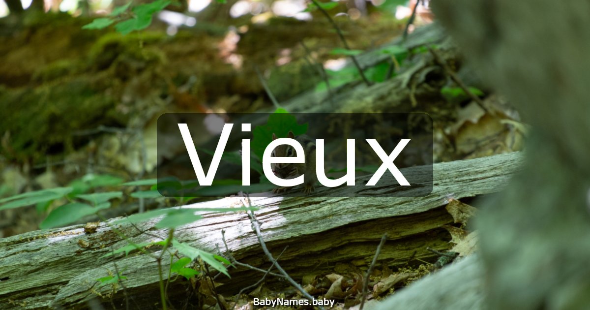 Vieux