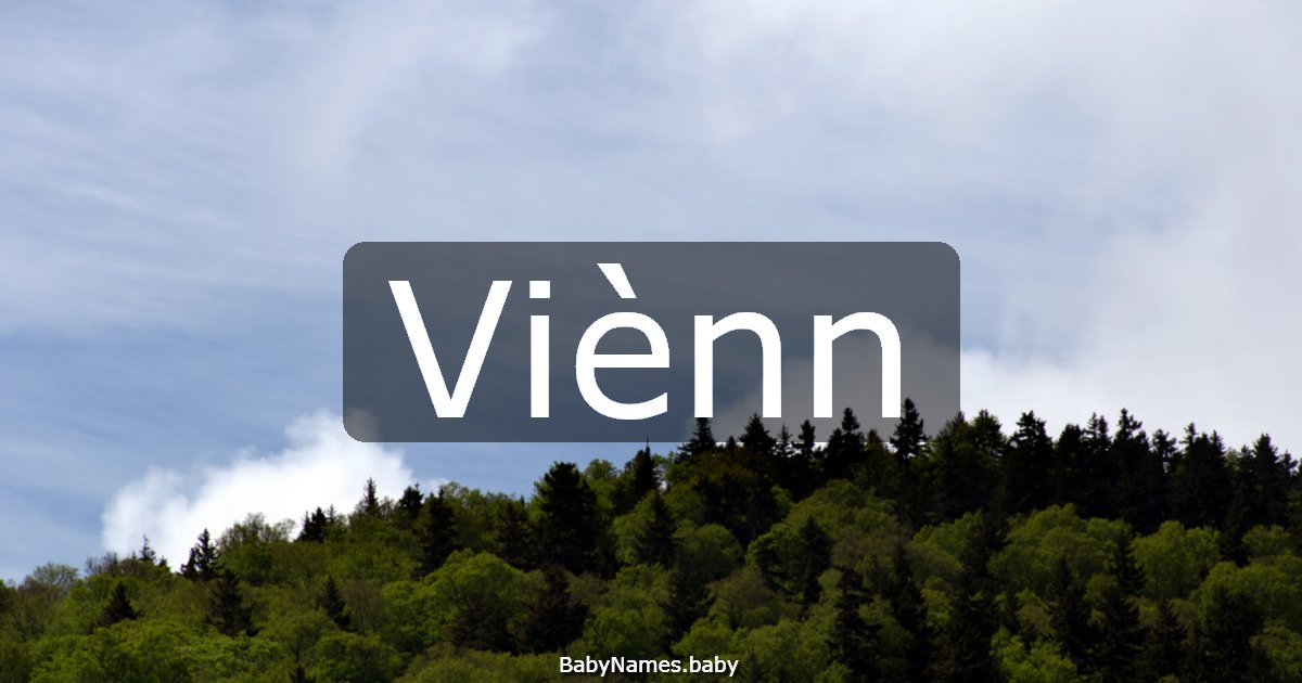 Viènn