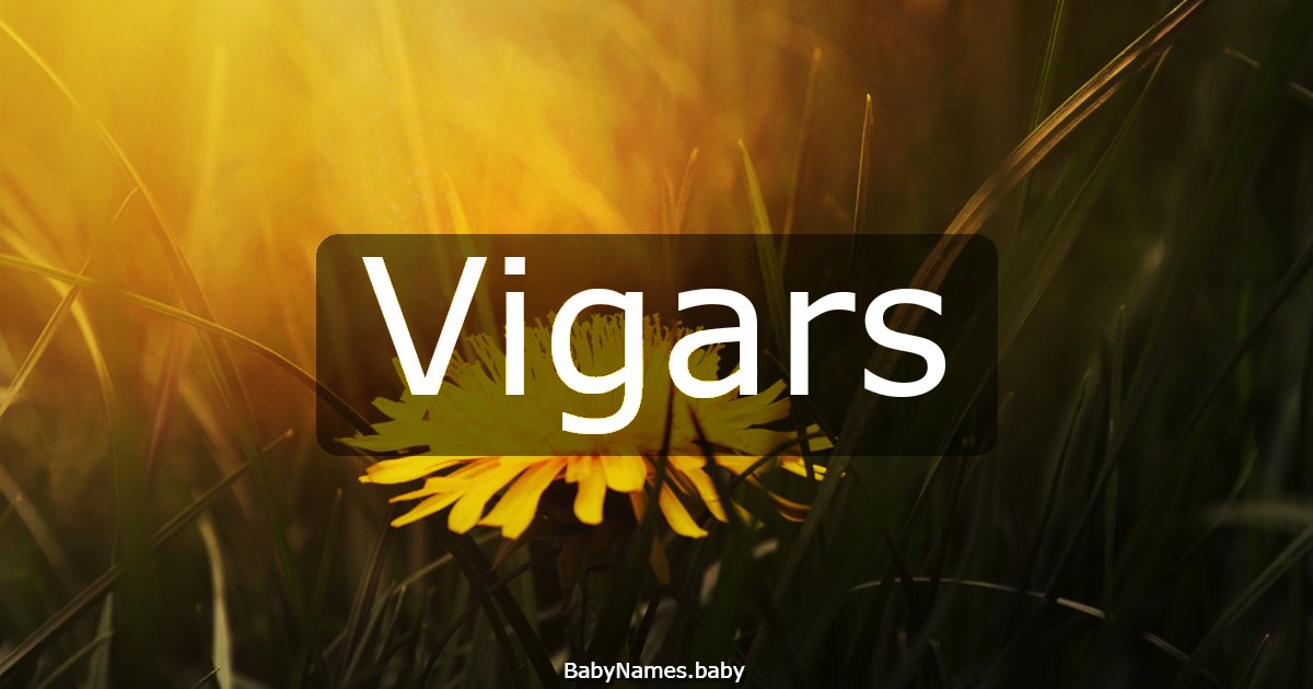 Vigars