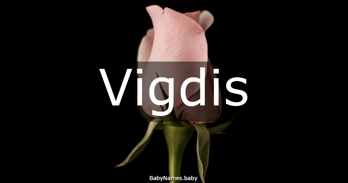 Vigdis