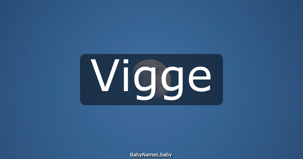 Vigge