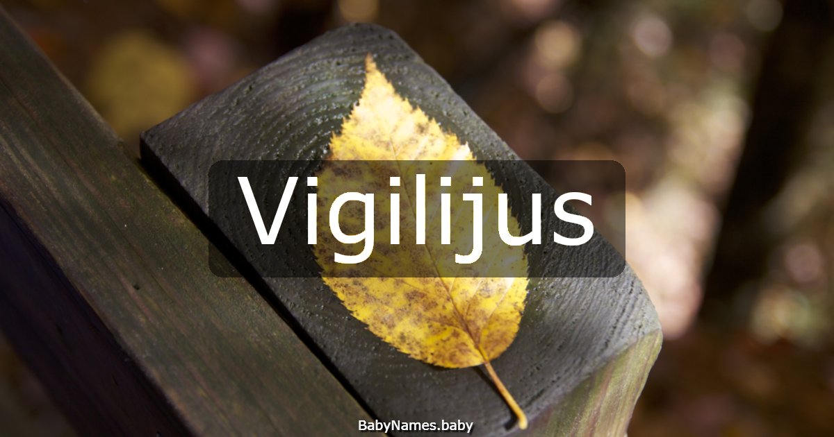 Vigilijus