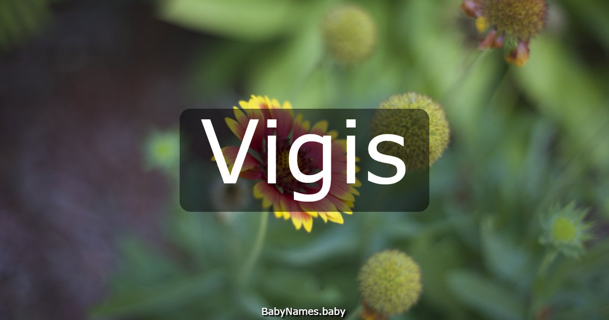 Vigis