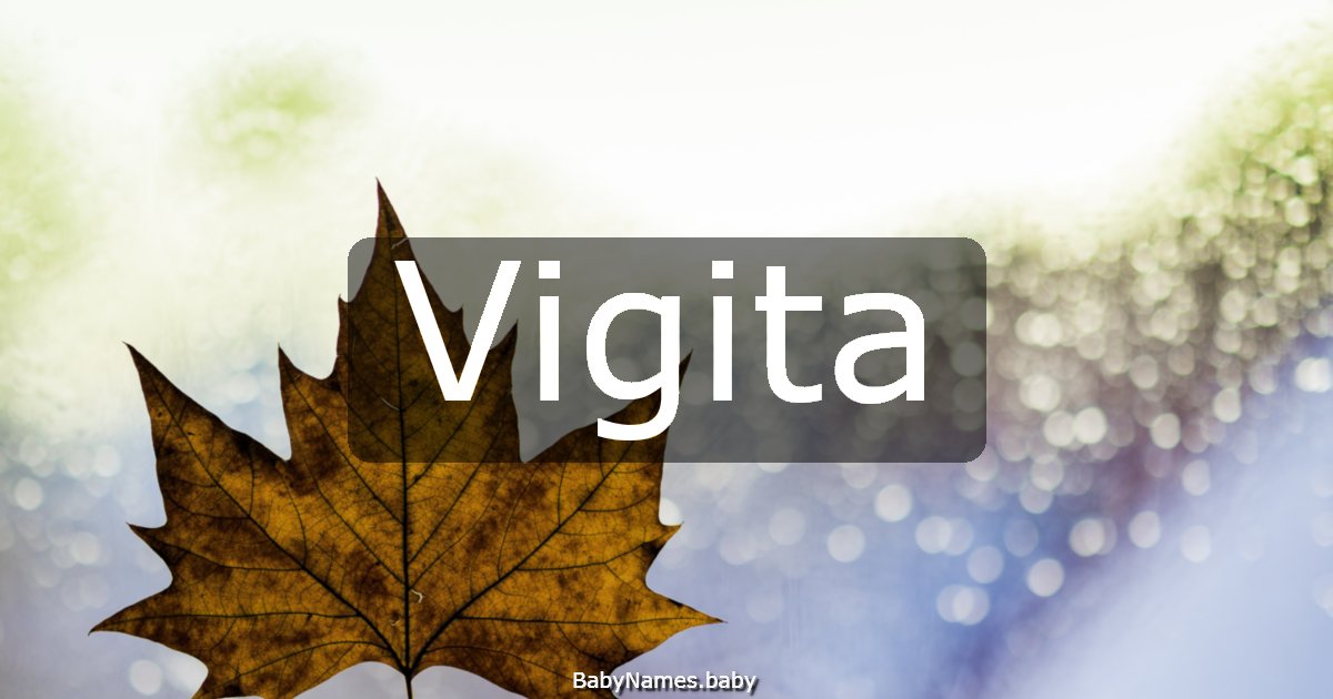 Vigita