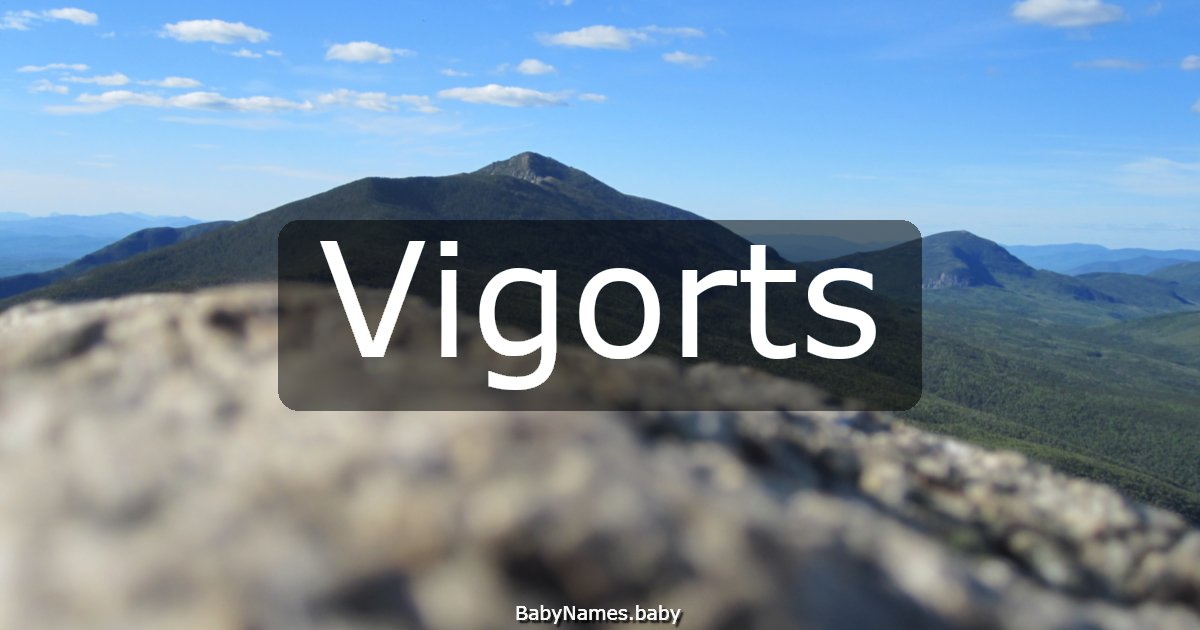 Vigorts