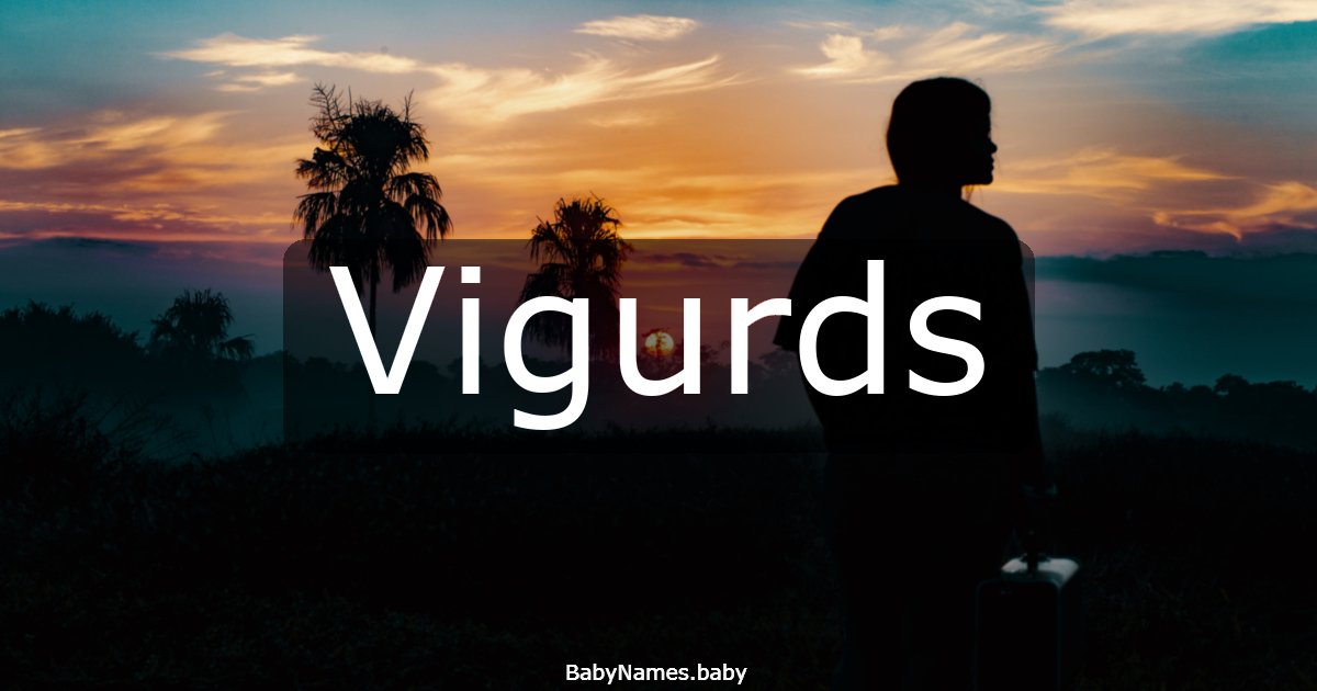 Vigurds