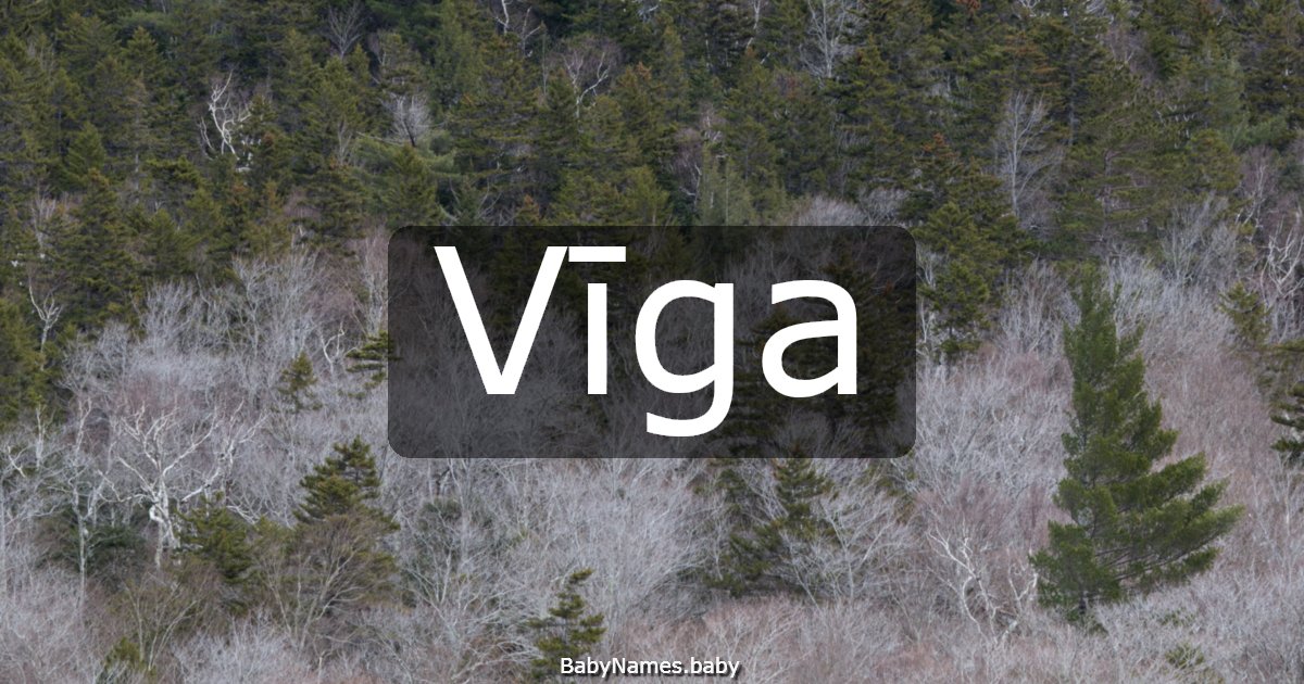 Vīga
