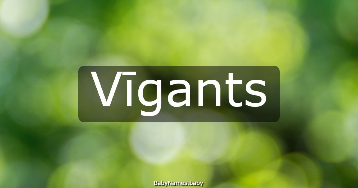 Vīgants