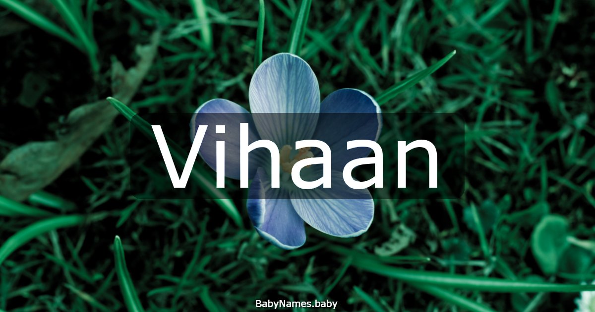 Vihaan
