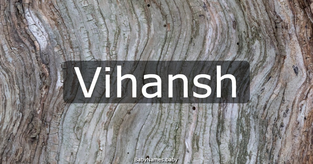 Vihansh