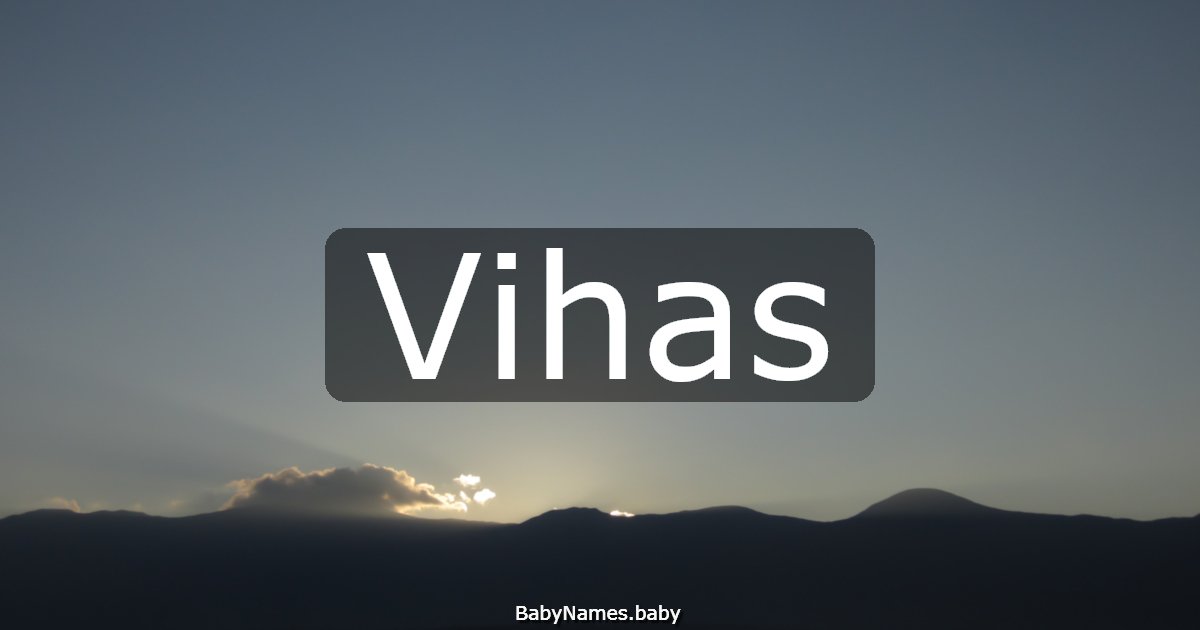 Vihas