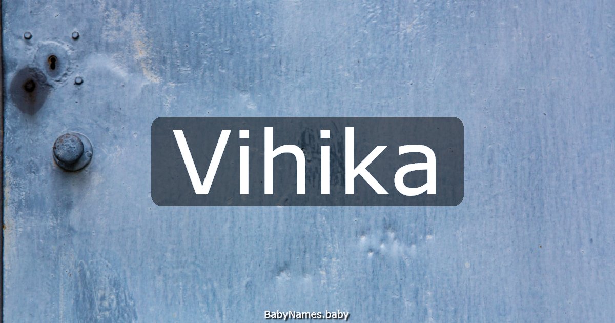 Vihika