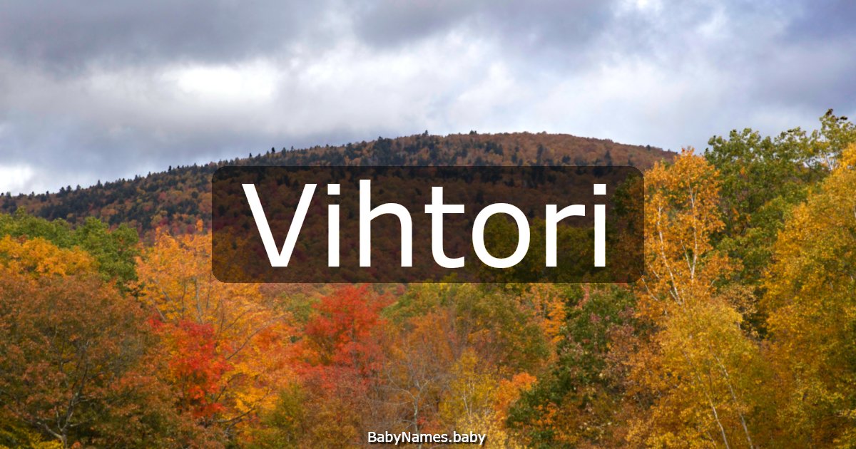 Vihtori