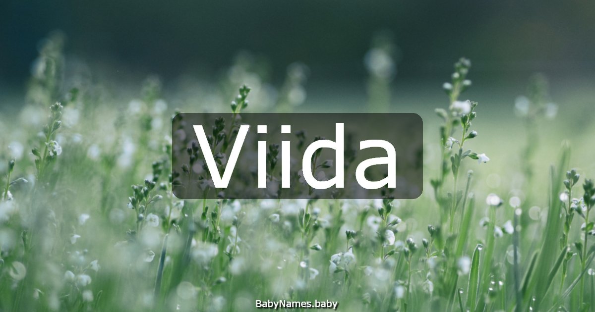 Viida