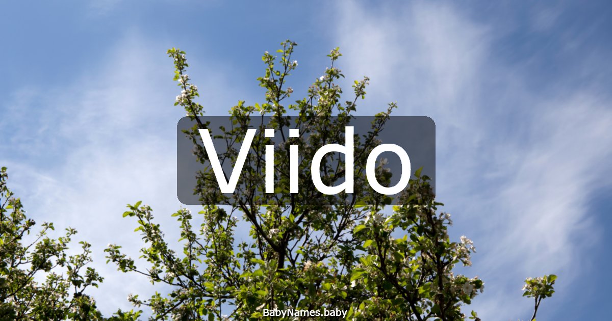Viido