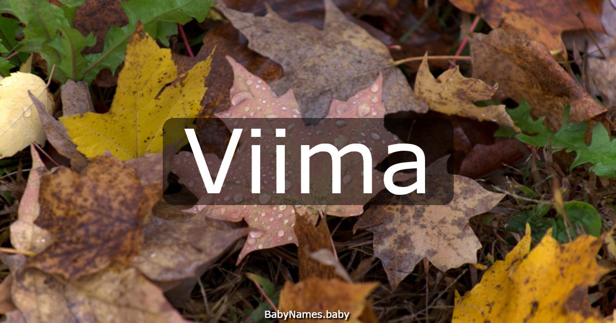 Viima