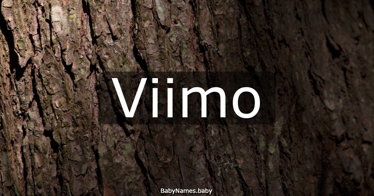 Viimo