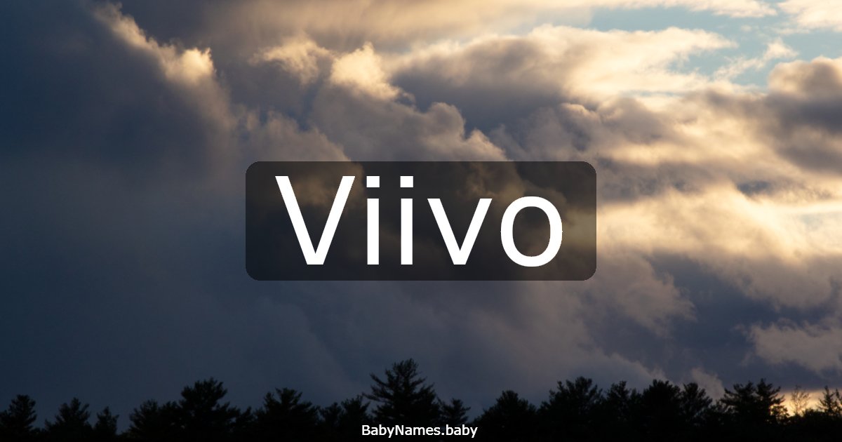 Viivo