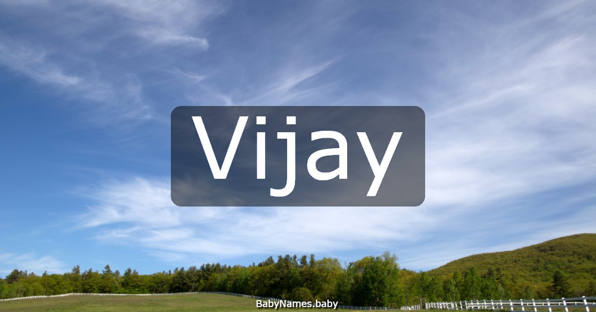 Vijay