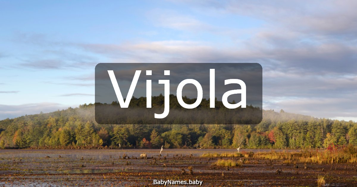 Vijola