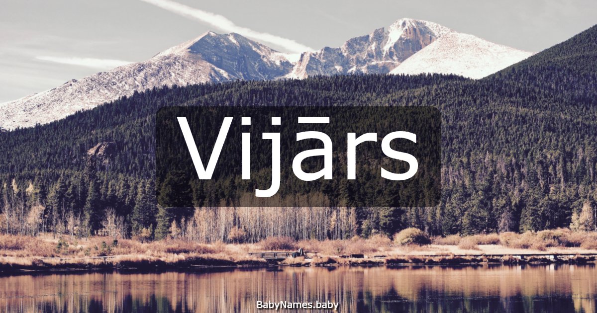 Vijārs