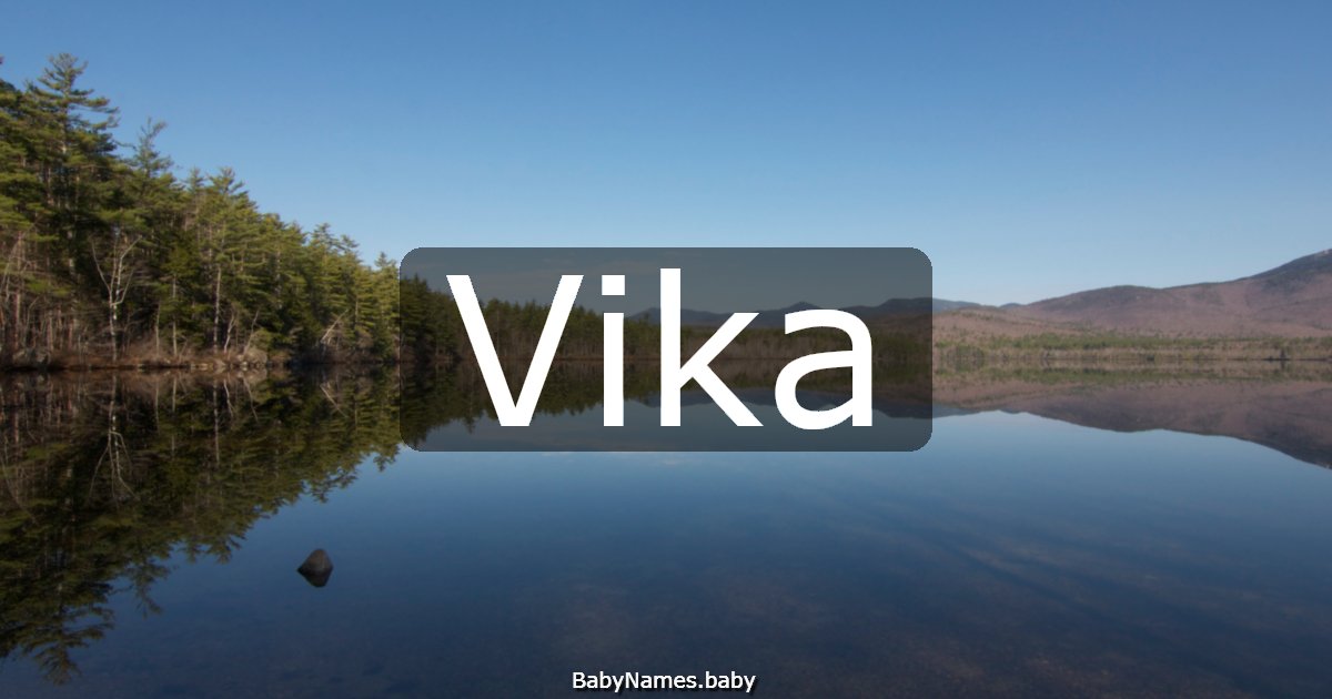 Vika