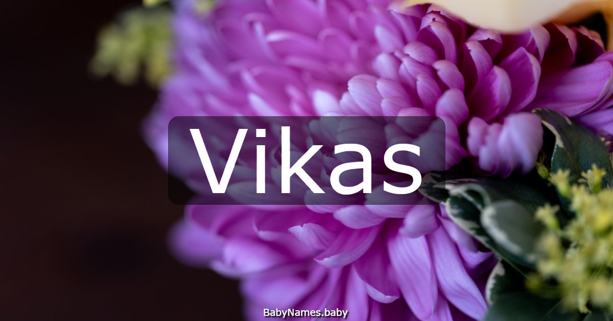 Vikas