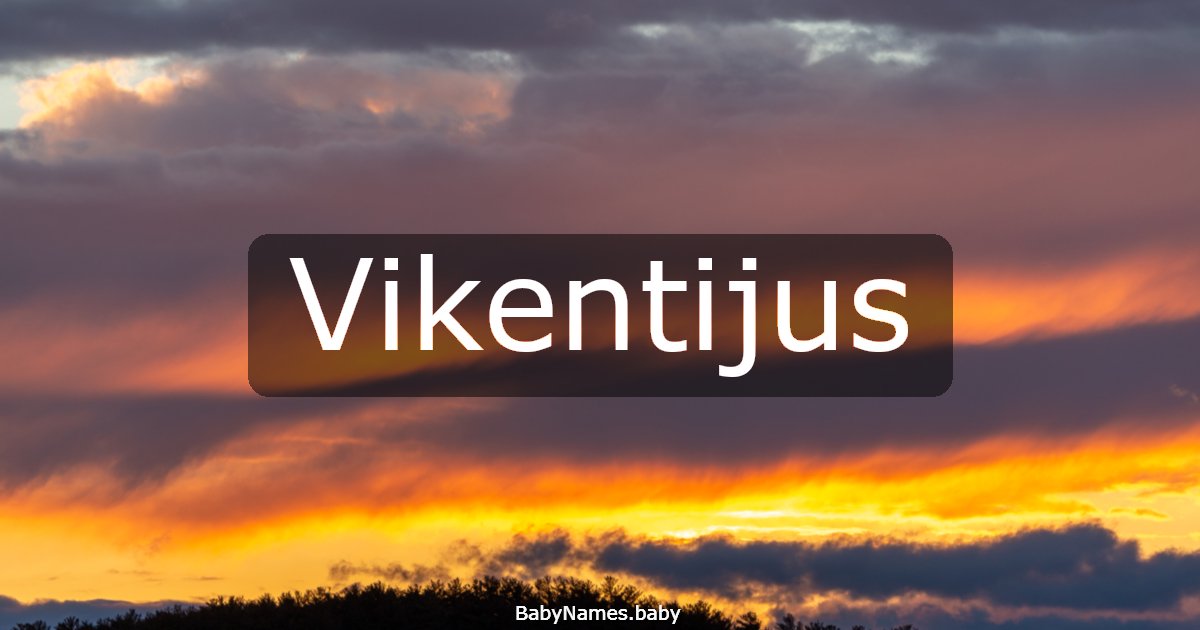 Vikentijus