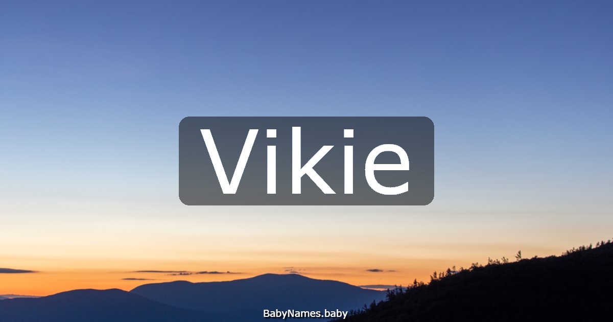 Vikie